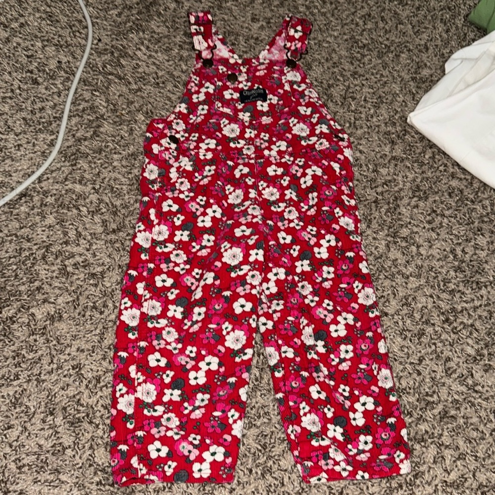 oshkosh toddler overalls